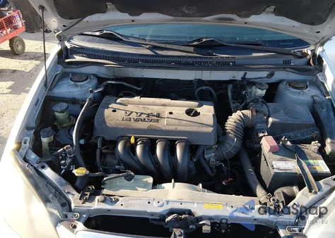 2006 Toyota Corolla S из США, поврежденный, VIN 2T1BR30E16C683045